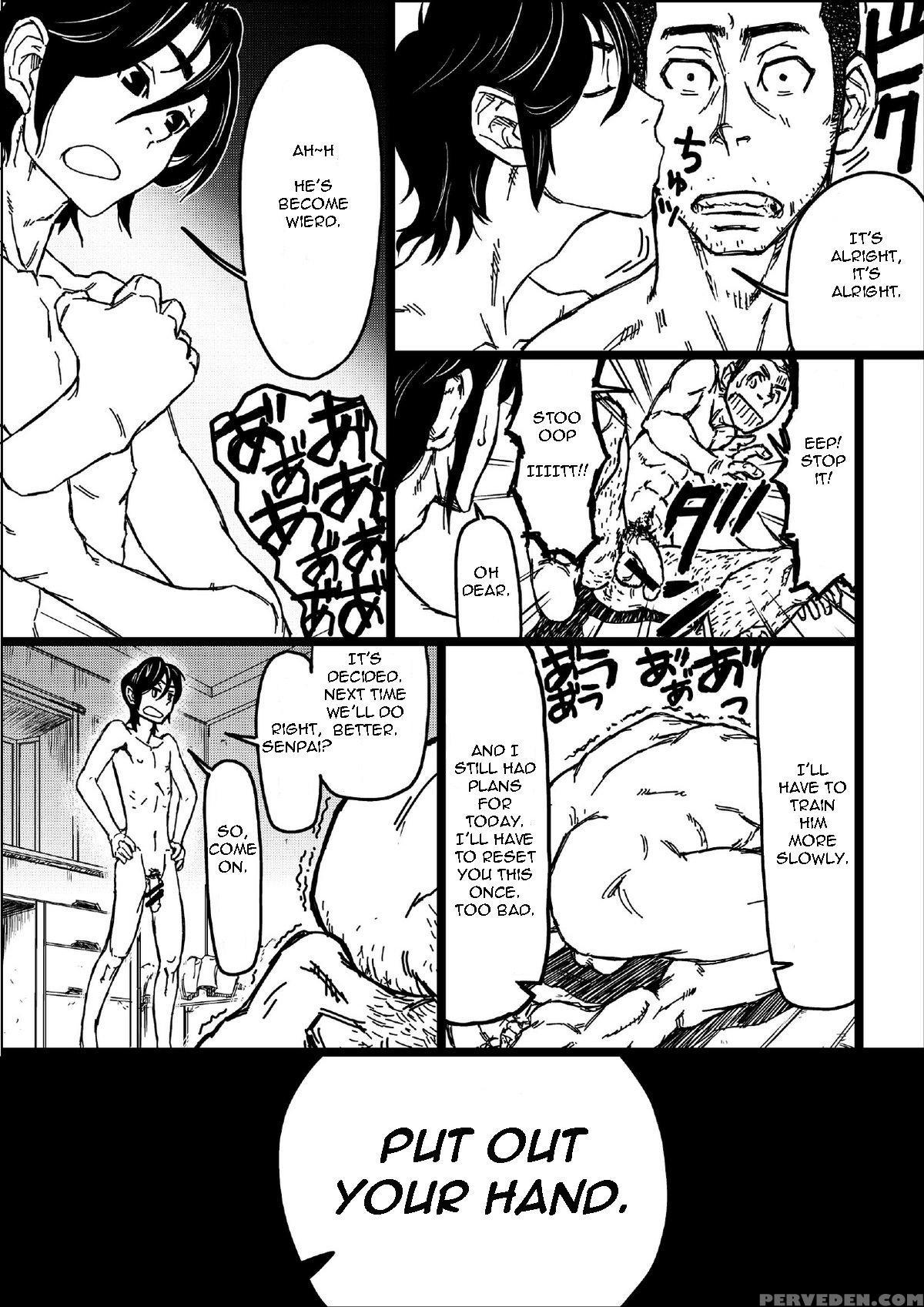 [abauto (aabe Kou)] Senpai Hentaika Keikaku [english] 1
