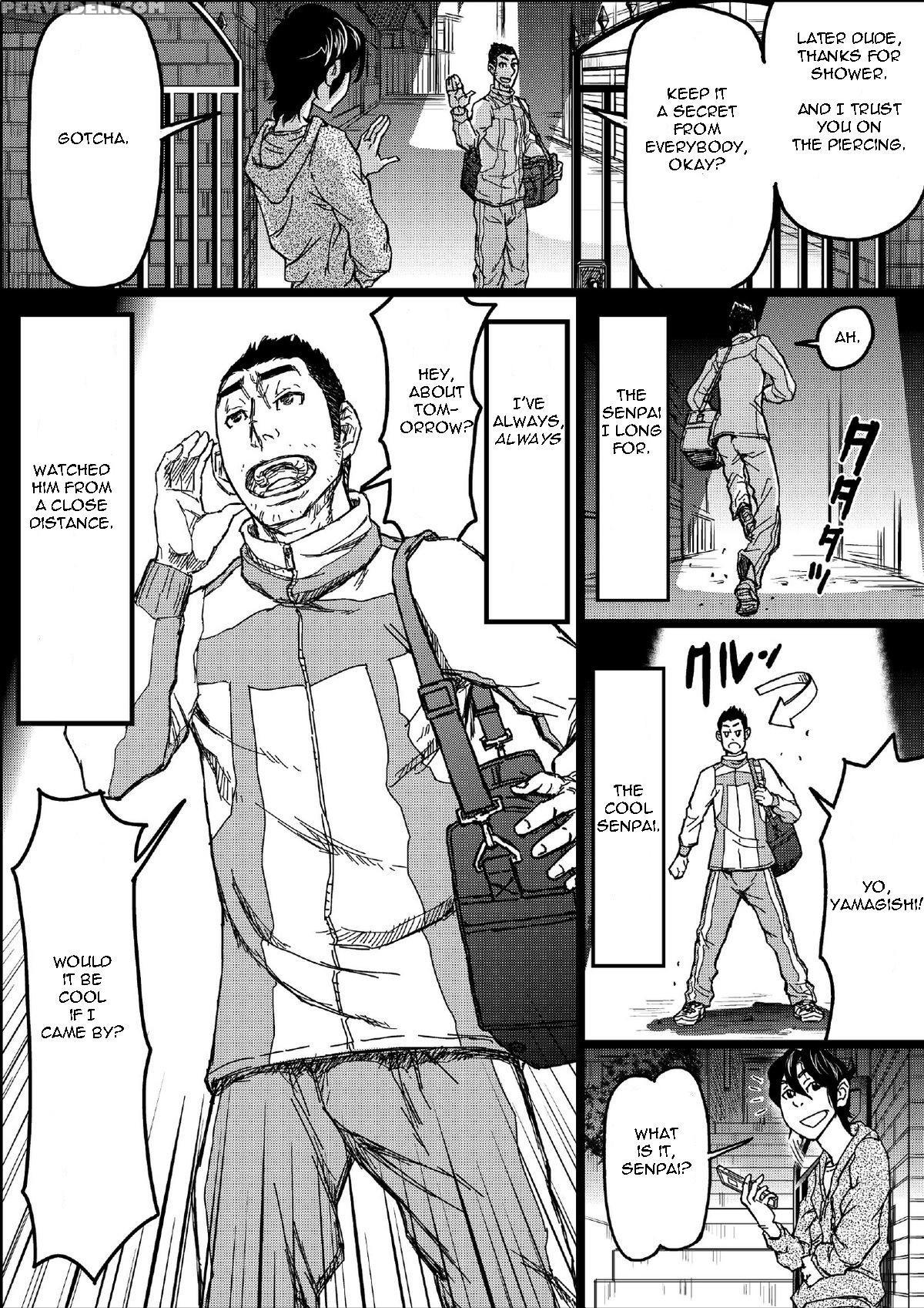 [abauto (aabe Kou)] Senpai Hentaika Keikaku [english] 1
