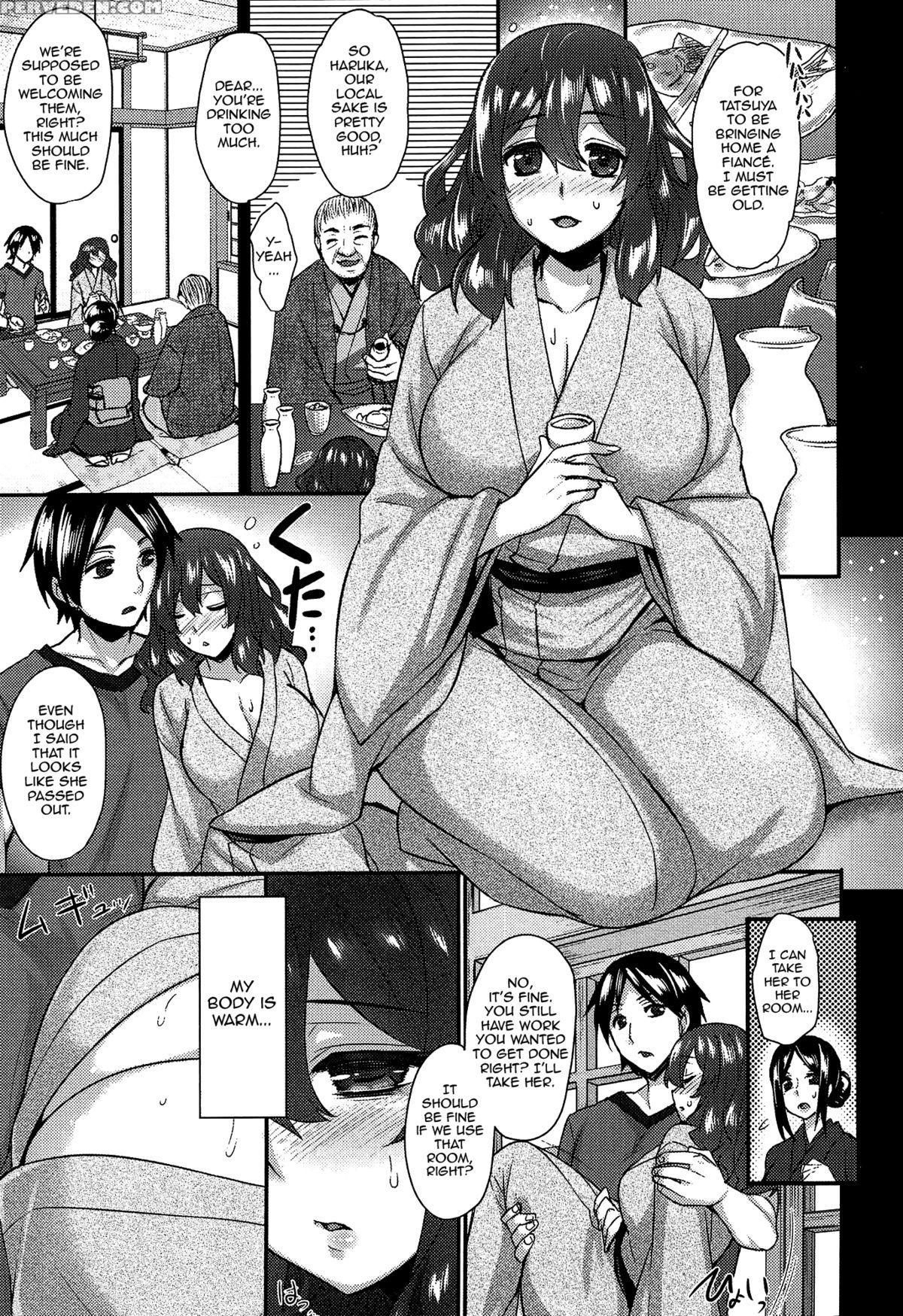 [abe Inori] Anamawashi [english] {doujin-moe.us} Chapter 1 Page 134