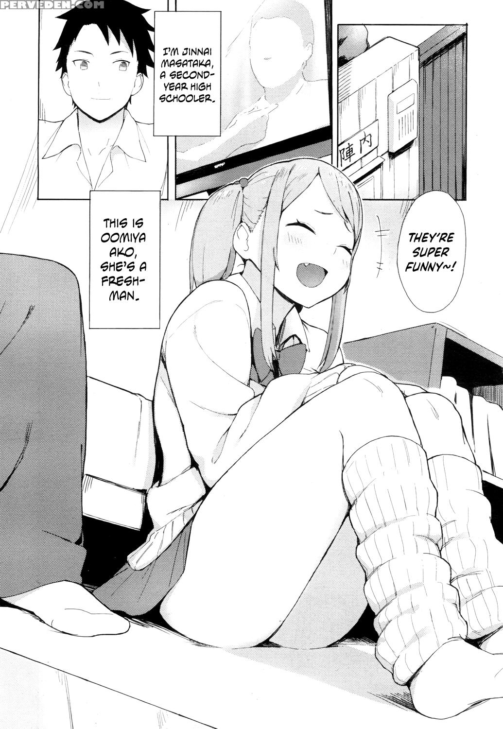 [accho] Loving You! (comic Koh 2017-03) [english] {hennojin} [digital] Chapter 1 Page 4