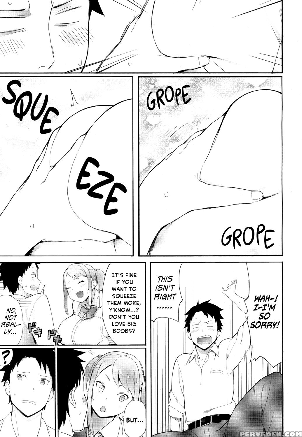 [accho] Loving You! (comic Koh 2017-03) [english] {hennojin} [digital] Chapter 1 Page 9