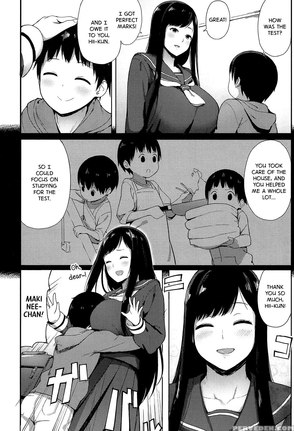 [accio] Ane Suki! | I Love My Big Sis! (comic Koh 2017-07) [english] [atf] [digital] 1