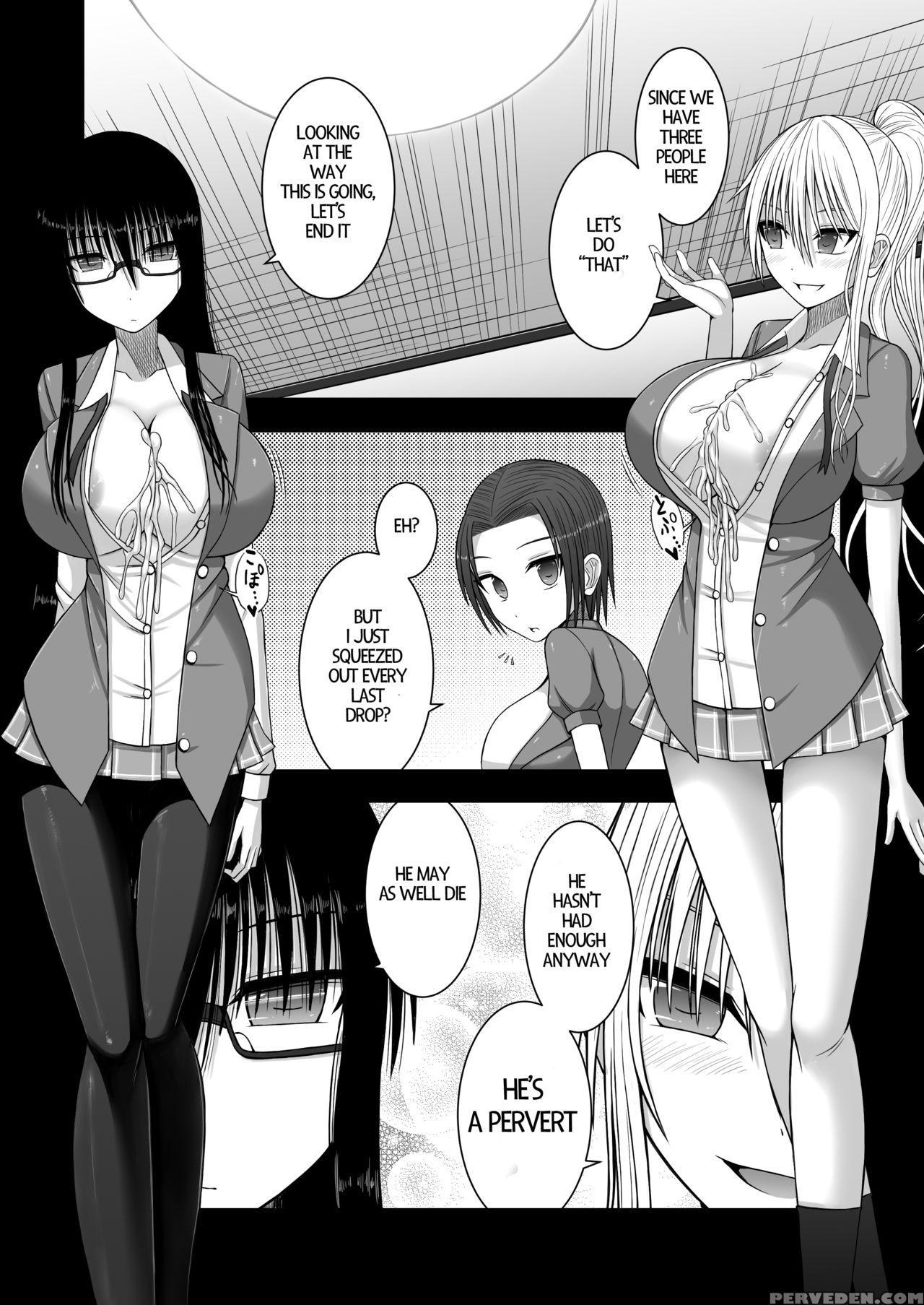 [aeba No Mori (aeba Fuchi)] Erochichi Joshikousei Ni Shinu Hodo Shiboritorareru | Being Milked To Death By Busty Erotic Highschool Girls [english] [digital] 1