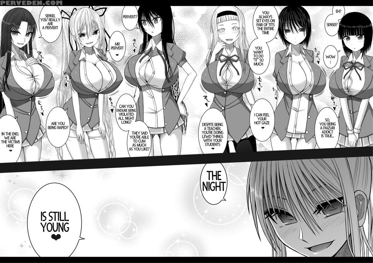 [aeba No Mori (aeba Fuchi)] Erochichi Joshikousei Ni Shinu Hodo Shiboritorareru | Being Milked To Death By Busty Erotic Highschool Girls [english] [digital] 1