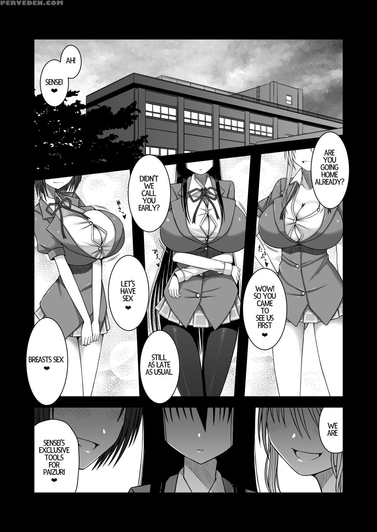 [aeba No Mori (aeba Fuchi)] Erochichi Joshikousei Ni Shinu Hodo Shiboritorareru | Being Milked To Death By Busty Erotic Highschool Girls [english] [digital] 1