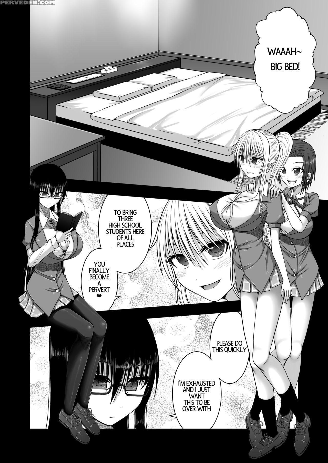 [aeba No Mori (aeba Fuchi)] Erochichi Joshikousei Ni Shinu Hodo Shiboritorareru | Being Milked To Death By Busty Erotic Highschool Girls [english] [digital] 1