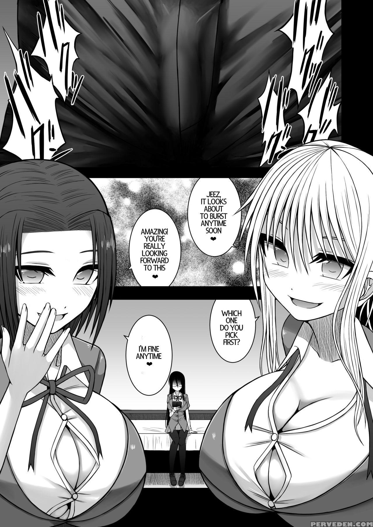[aeba No Mori (aeba Fuchi)] Erochichi Joshikousei Ni Shinu Hodo Shiboritorareru | Being Milked To Death By Busty Erotic Highschool Girls [english] [digital] 1