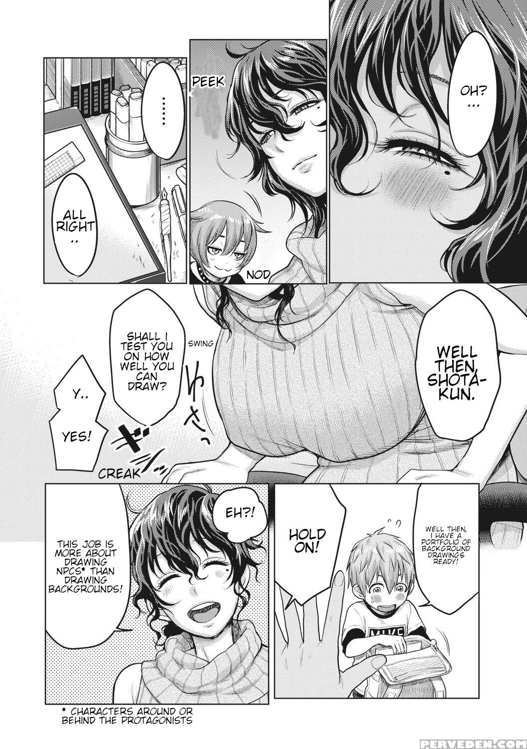 [agata] Doeromanga Sensei (comic Shingeki 2017-08)... 1