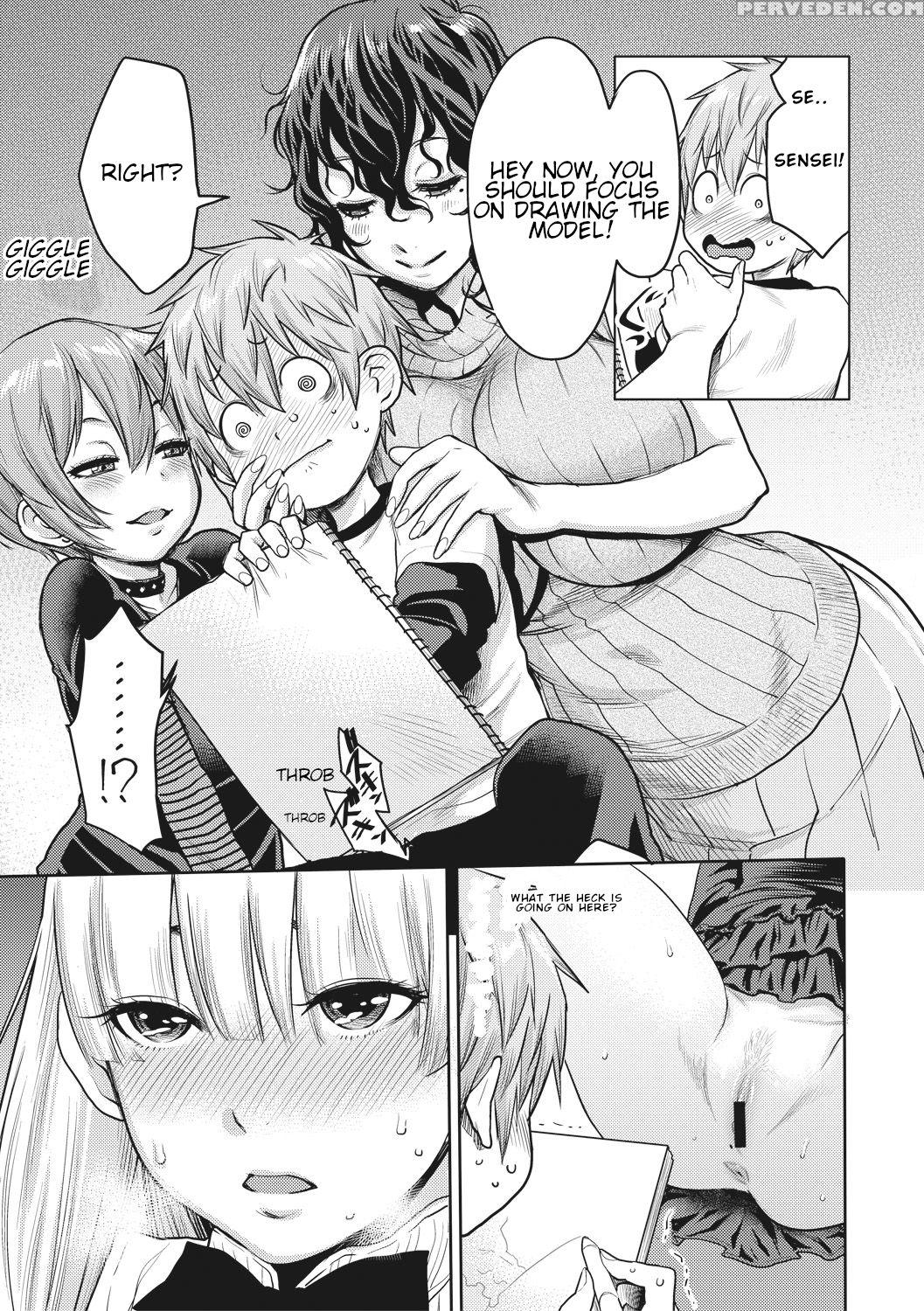 [agata] Doeromanga Sensei (comic Shingeki 2017-08)... 1