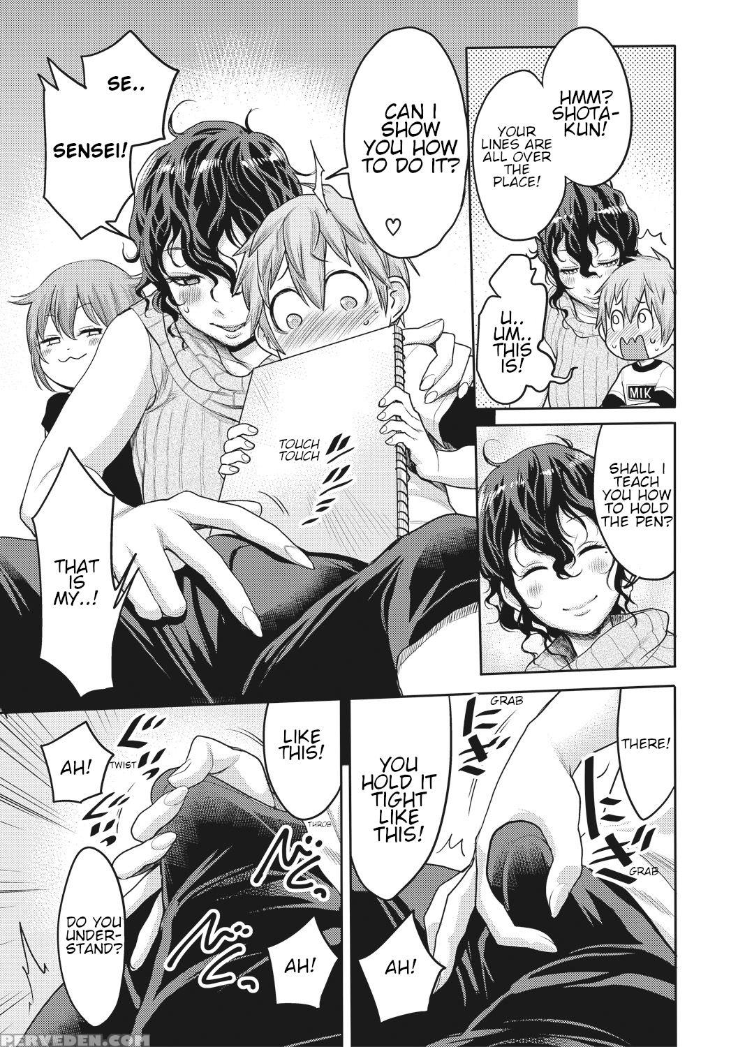[agata] Doeromanga Sensei (comic Shingeki 2017-08)... 1