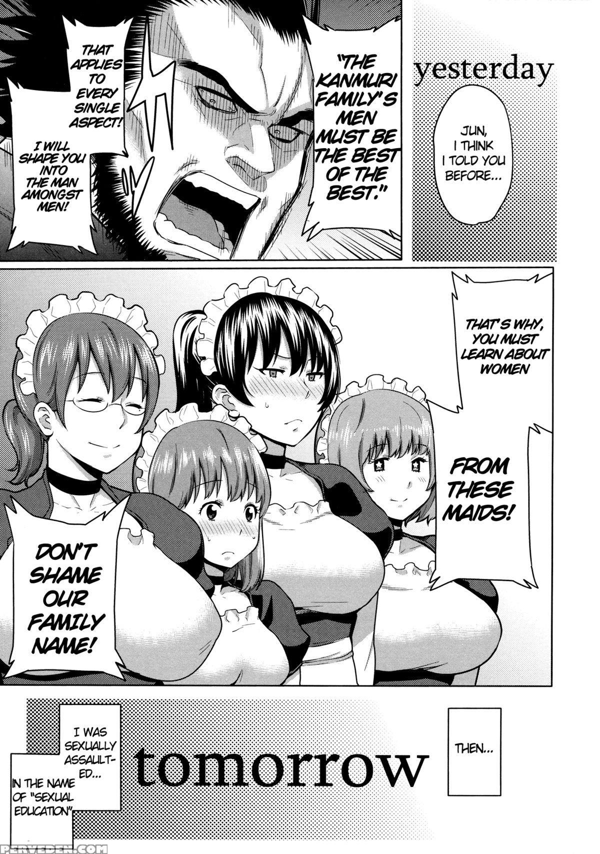 [agata] Maid X4 Ch. 1 [english] [mergelation] 1