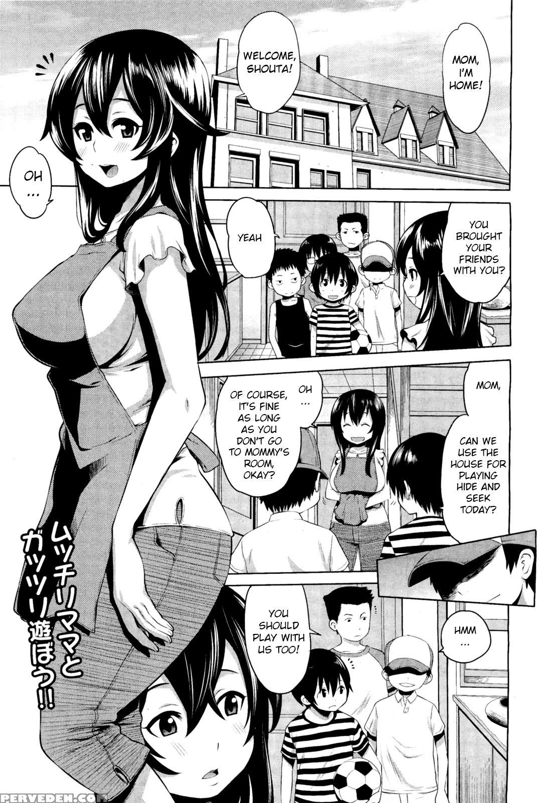 [agata] Naisho No Kakurenbo | Hide And Seek With Friend's Mom (comic Megamilk Vol. 18) [english] [vaasi] [decensored] 1