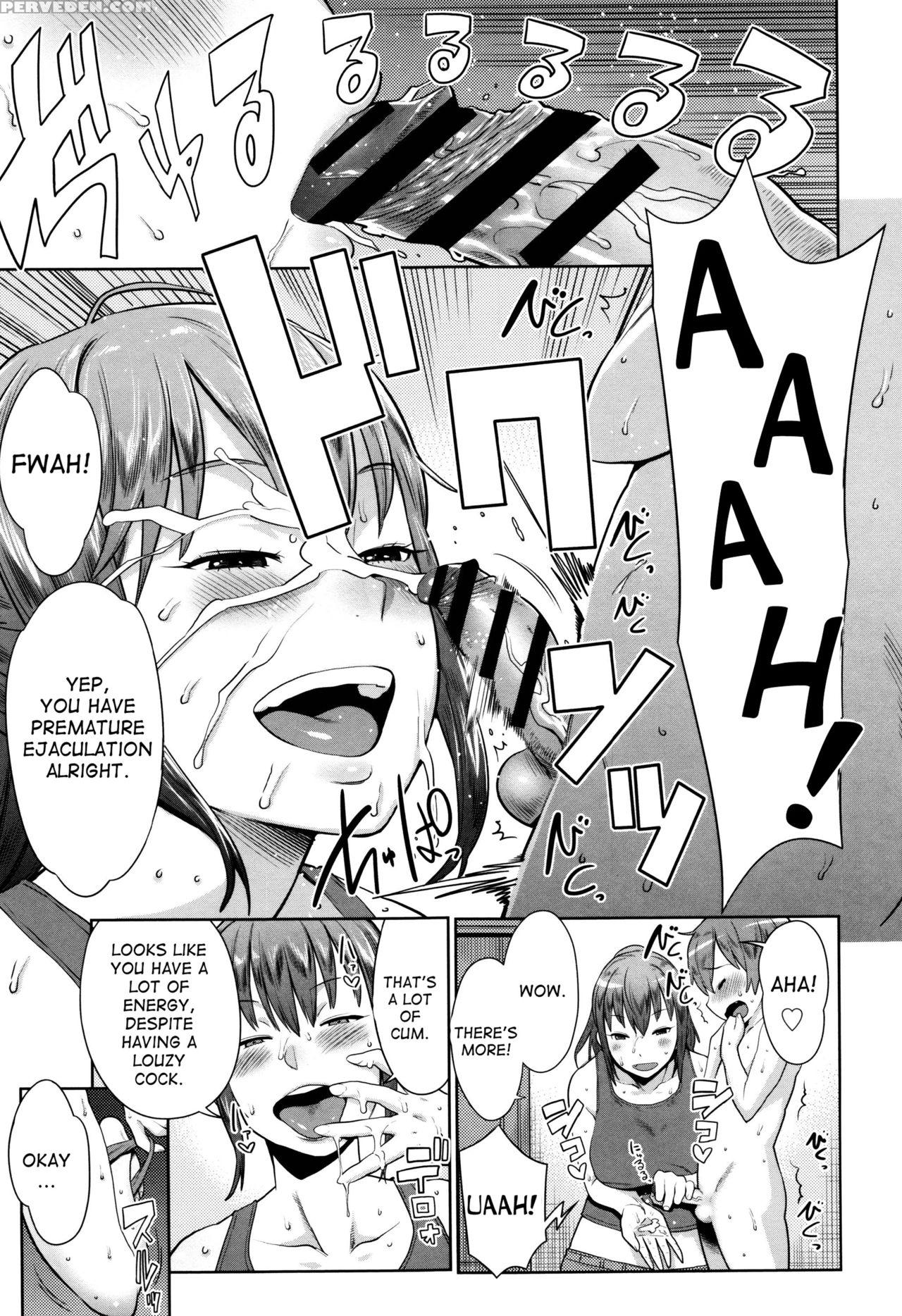 [agata] Natsu No Owari Ni Ijiwaru Nee-chan - My Mean Elder Sister At The End Of Summer. (mama Para ~chijo Zunkan~) [english] [desudesu] 1