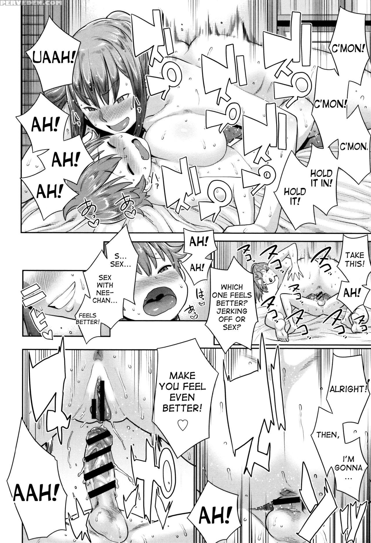 [agata] Natsu No Owari Ni Ijiwaru Nee-chan - My Mean Elder Sister At The End Of Summer. (mama Para ~chijo Zunkan~) [english] [desudesu] 1