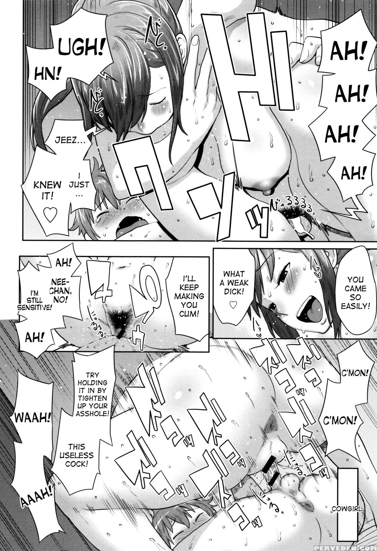 [agata] Natsu No Owari Ni Ijiwaru Nee-chan - My Mean Elder Sister At The End Of Summer. (mama Para ~chijo Zunkan~) [english] [desudesu] 1