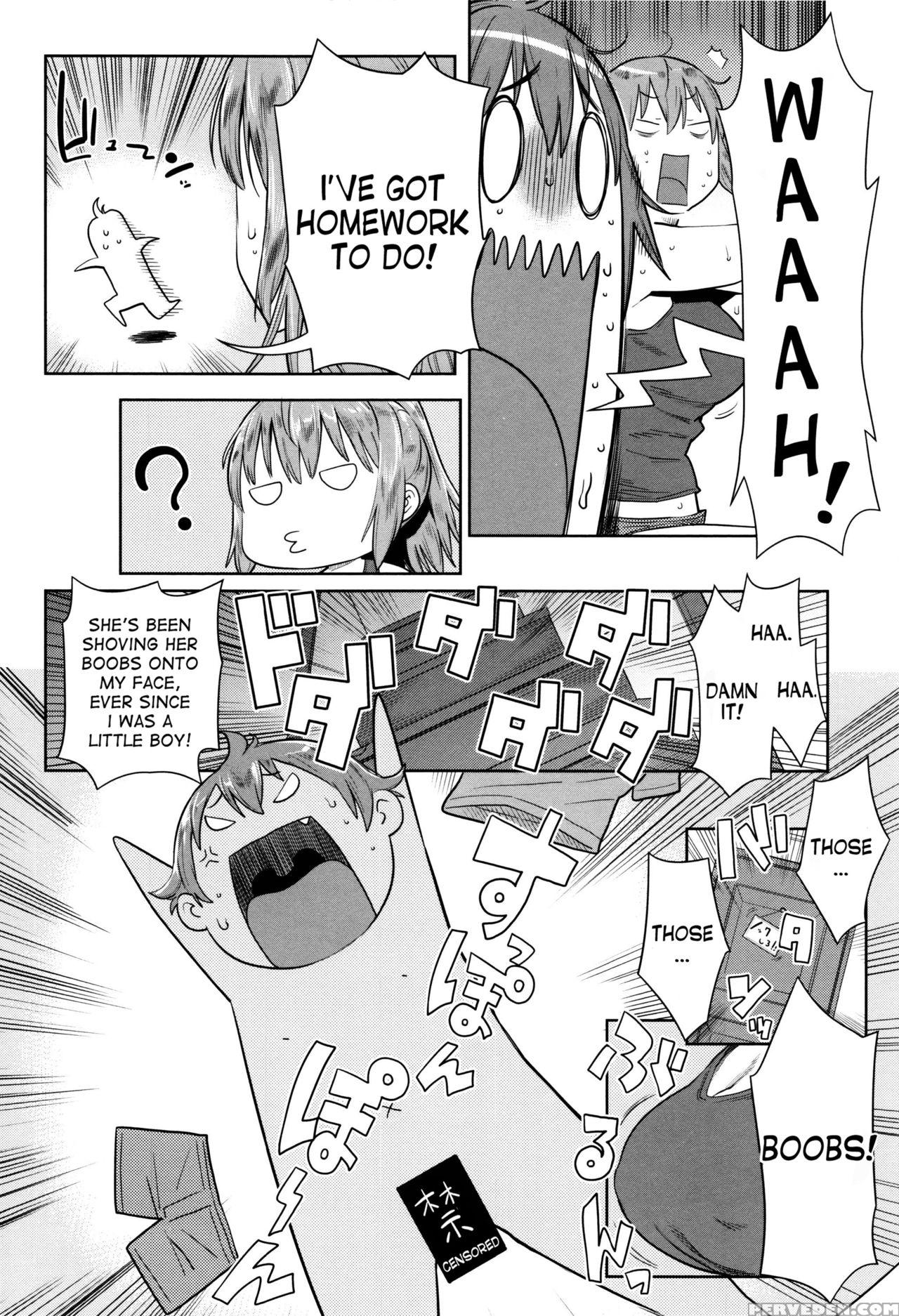 [agata] Natsu No Owari Ni Ijiwaru Nee-chan - My Mean Elder Sister At The End Of Summer. (mama Para ~chijo Zunkan~) [english] [desudesu] 1