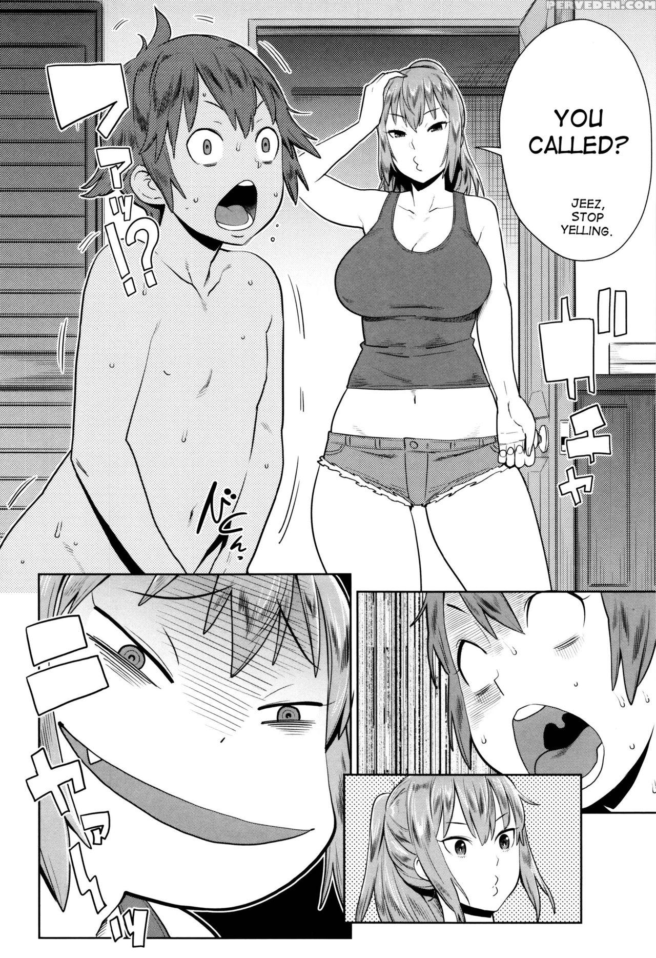 [agata] Natsu No Owari Ni Ijiwaru Nee-chan - My Mean Elder Sister At The End Of Summer. (mama Para ~chijo Zunkan~) [english] [desudesu] 1