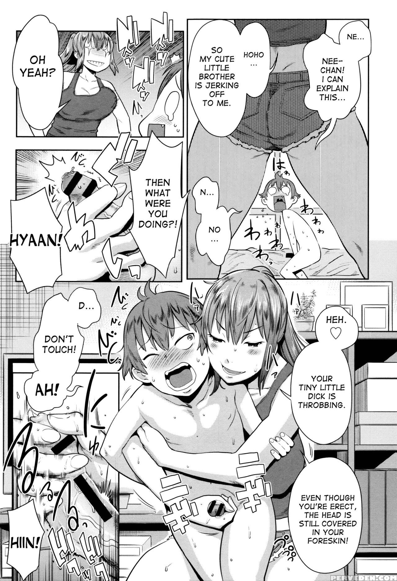 [agata] Natsu No Owari Ni Ijiwaru Nee-chan - My Mean Elder Sister At The End Of Summer. (mama Para ~chijo Zunkan~) [english] [desudesu] 1