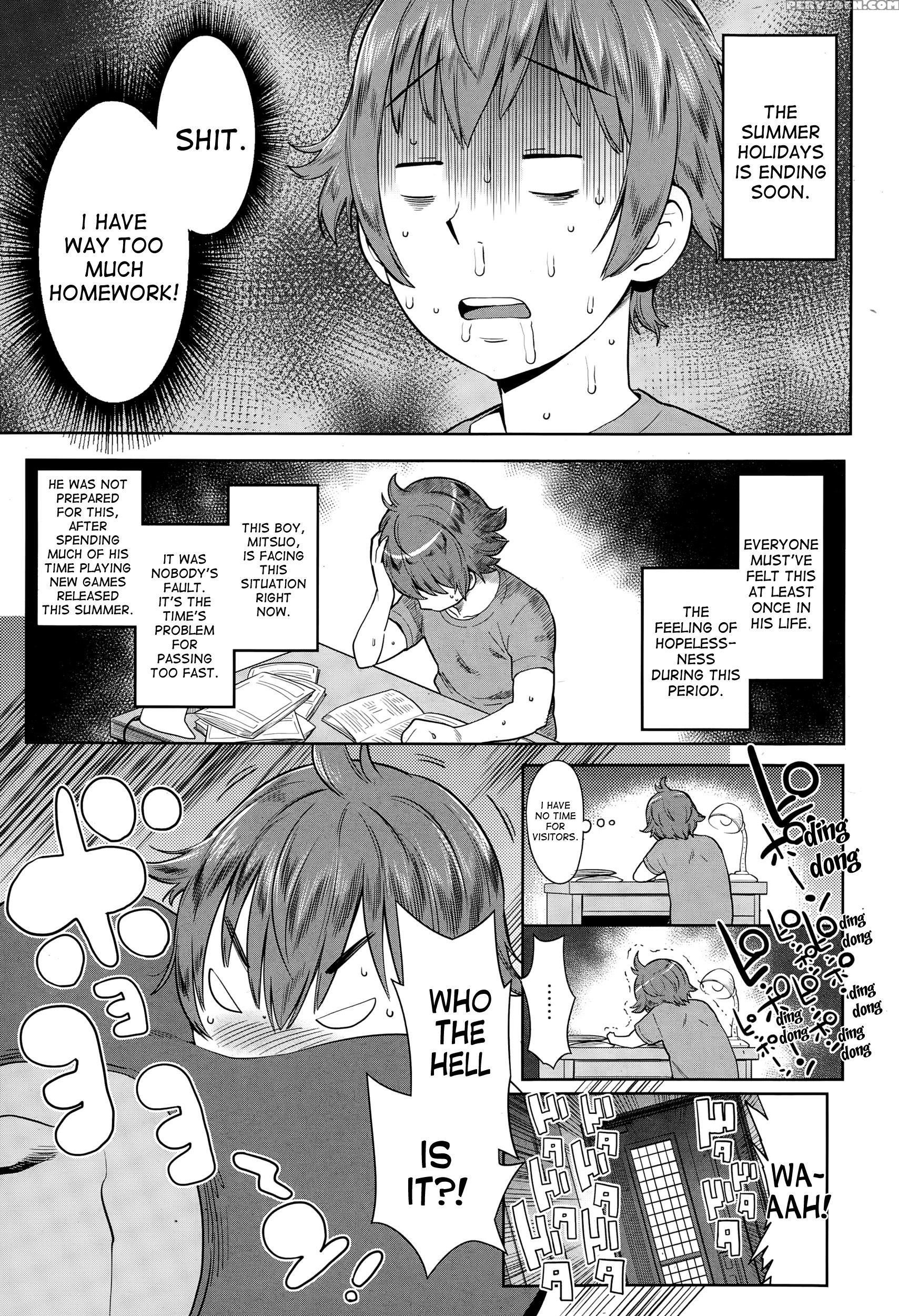 [agata] Natsu No Owari Ni Ijiwaru Nee-chan - My Mean Elder Sister At The End Of Summer. (manga Bangaichi 2015-03) [english] [desudesu] 1