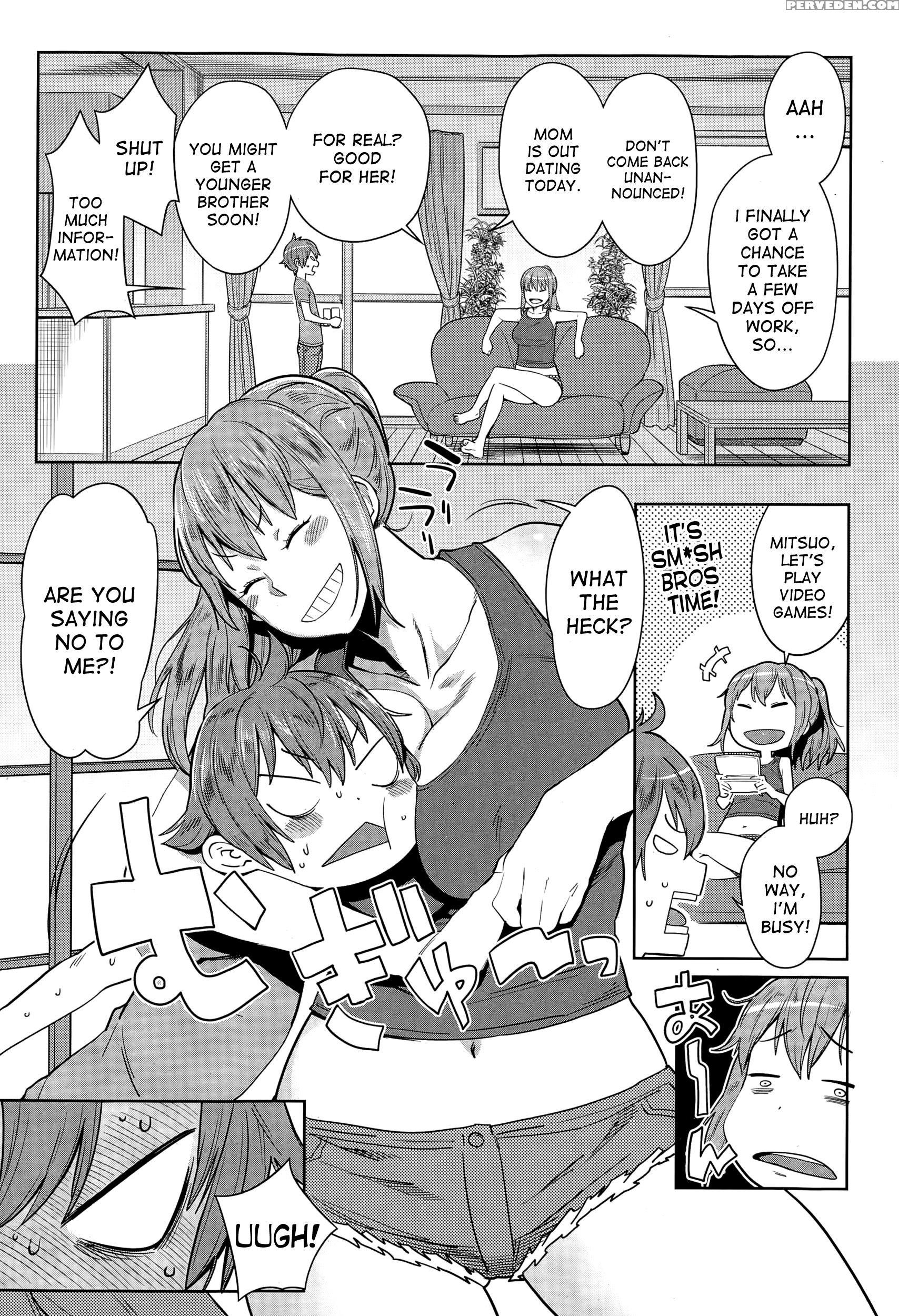 [agata] Natsu No Owari Ni Ijiwaru Nee-chan - My Mean Elder Sister At The End Of Summer. (manga Bangaichi 2015-03) [english] [desudesu] 1