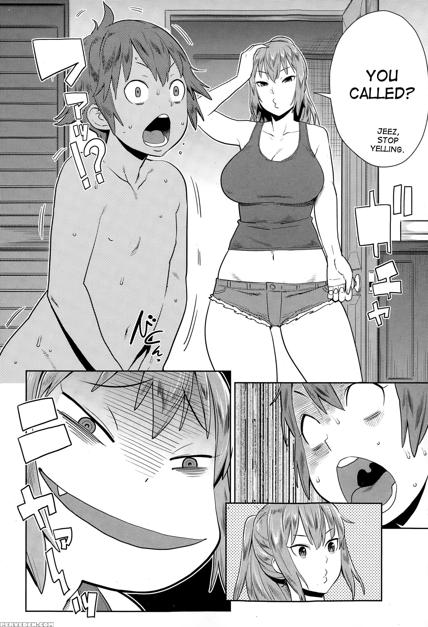 [agata] Natsu No Owari Ni Ijiwaru Nee-chan - My Mean Elder Sister At The End Of Summer. (manga Bangaichi 2015-03) [english] [desudesu] 1