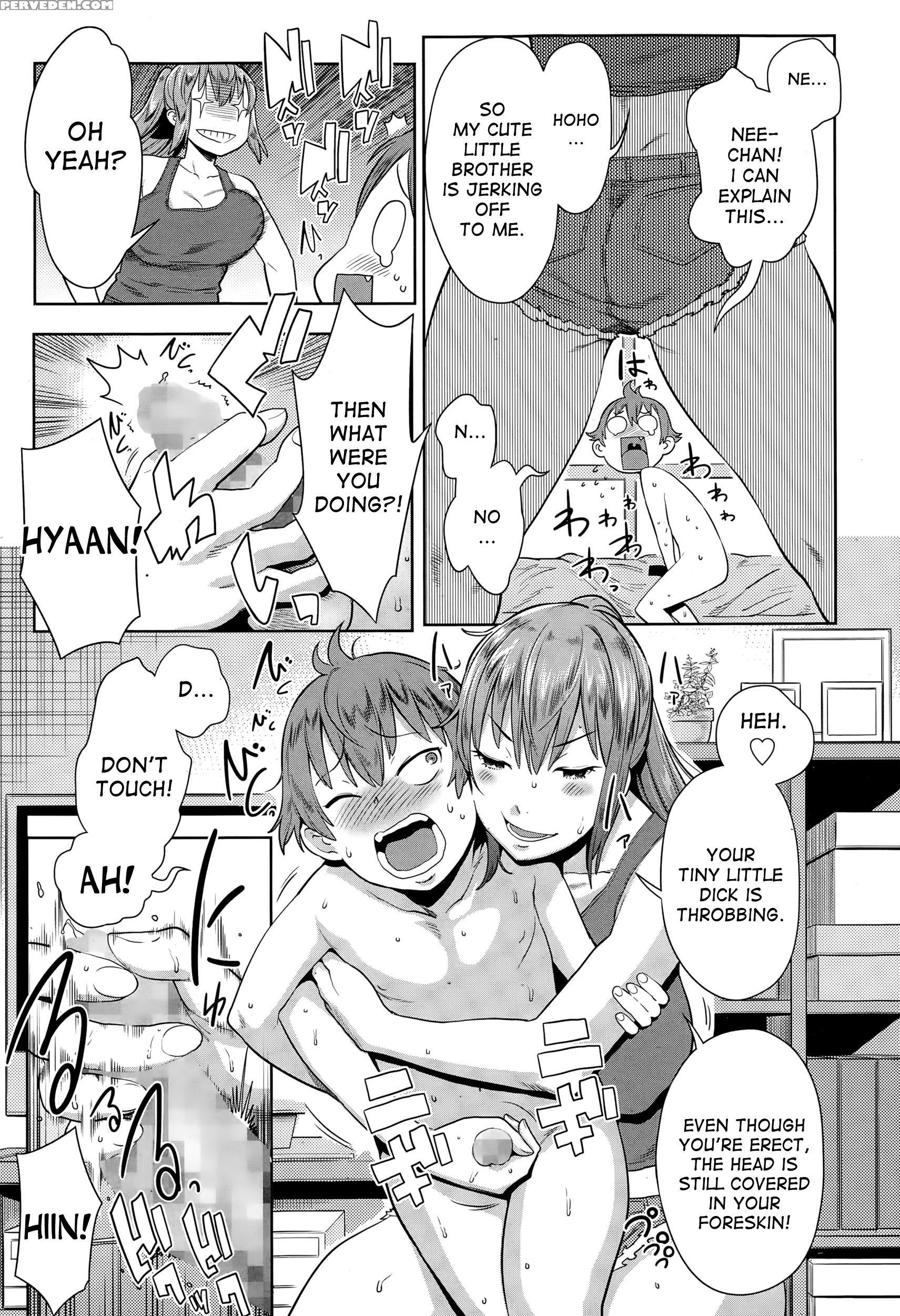 [agata] Natsu No Owari Ni Ijiwaru Nee-chan - My Mean Elder Sister At The End Of Summer. (manga Bangaichi 2015-03) [english] [desudesu] 1