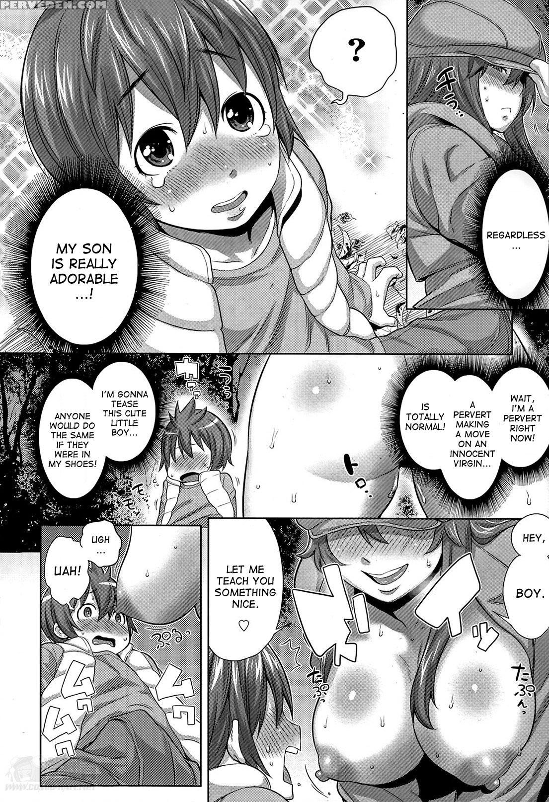 [agata] This Mother Is A Pervert (manga Bangaichi 2014-05) [desudesu] 1