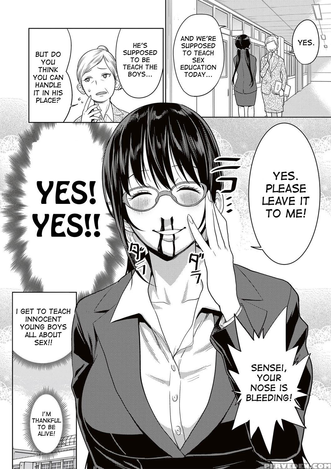 [agata] Yarisugi Seikyouiku! ~hentai Onna Kyoushi Kikiippatsu~ | Sex Education That Went Too Far (comic Shingeki 2017-05) [english] [desudesu] [digital] 1