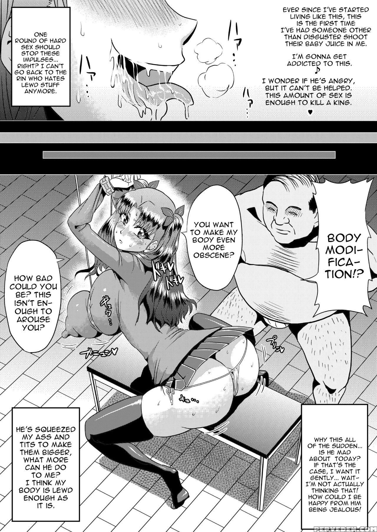 [ahemaru (henrik)] Rin No Inran Funtouki (kouhen) (fate Stay Night) [english] [constantly] 1