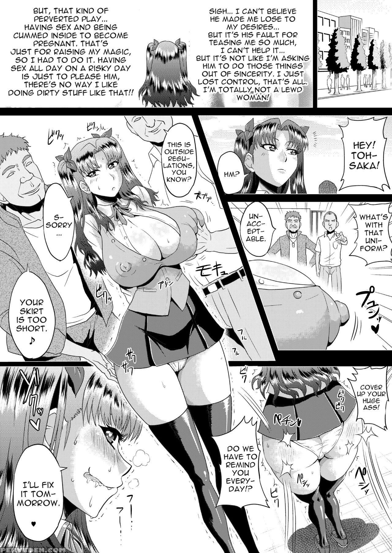 [ahemaru (henrik)] Rin No Inran Funtouki (kouhen) (fate Stay Night) [english] [constantly] 1