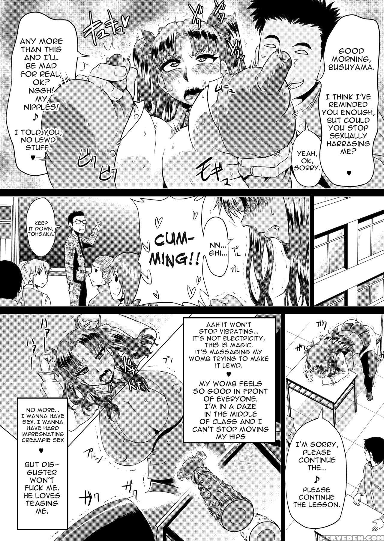 [ahemaru (henrik)] Rin No Inran Funtouki (kouhen) (fate Stay Night) [english] [constantly] 1