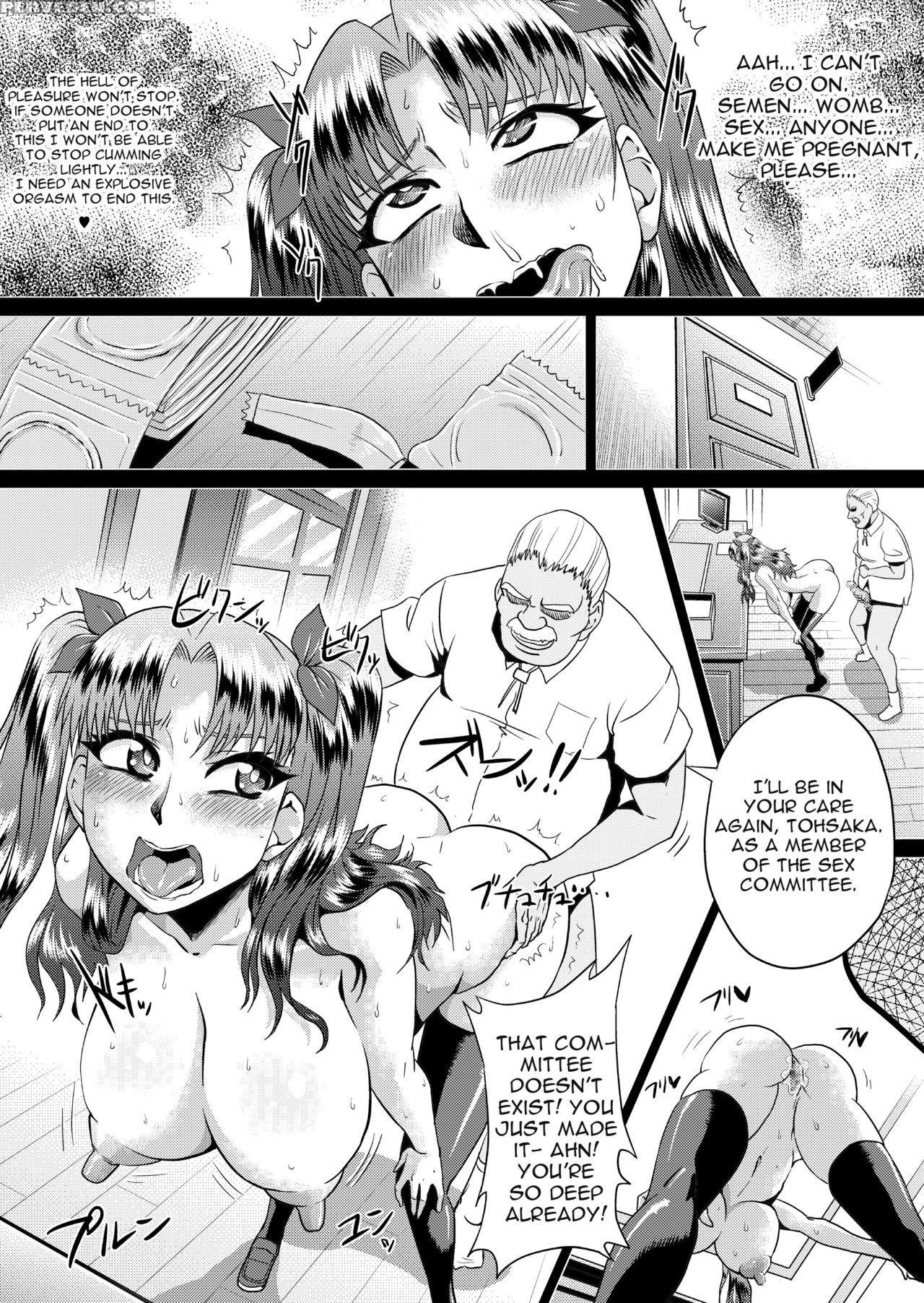 [ahemaru (henrik)] Rin No Inran Funtouki (kouhen) (fate Stay Night) [english] [constantly] 1