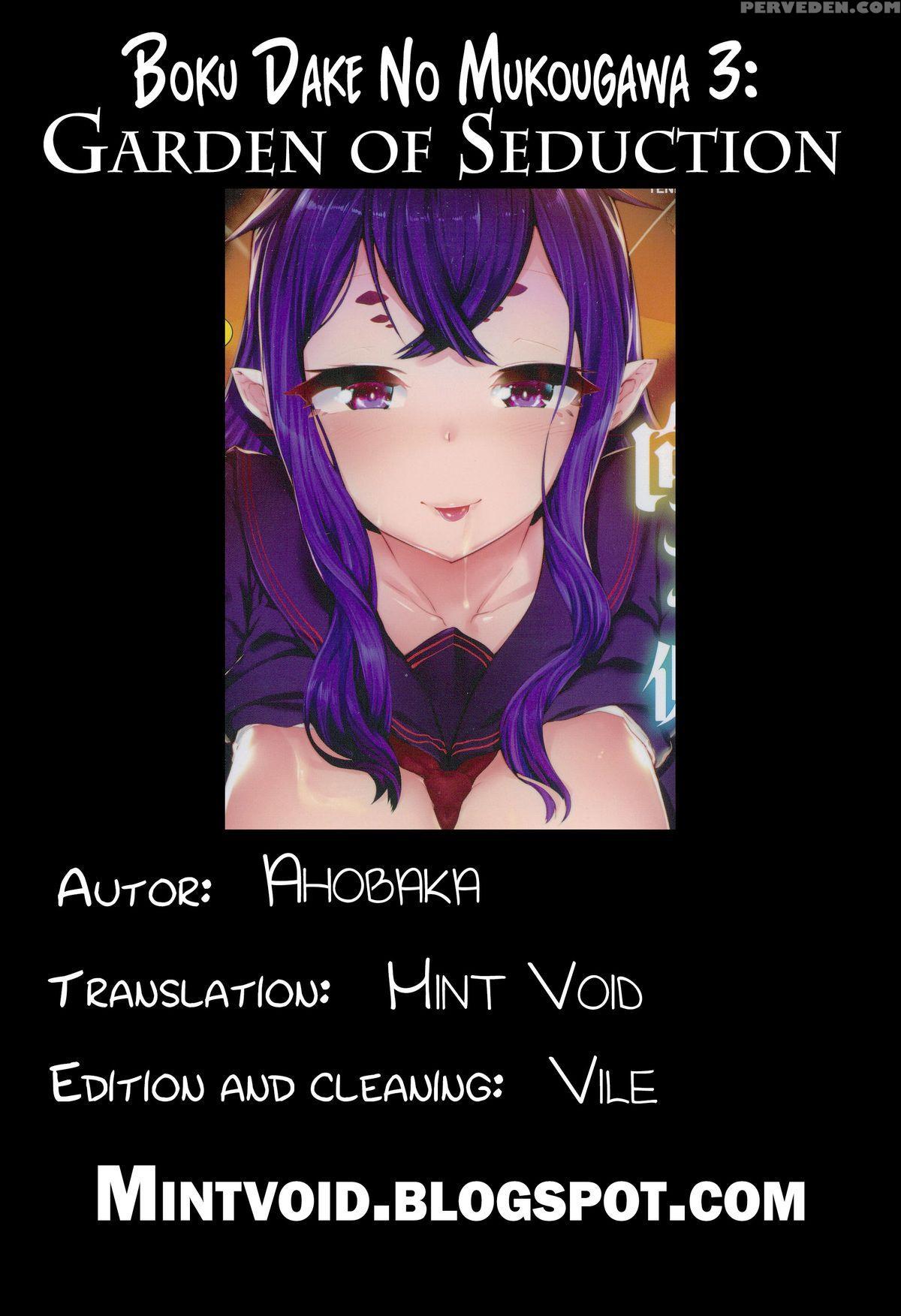 [ahobaka] Bokudakeno Mukougawa Ch. 0, 3 [english] [mintvoid + Vile] Chapter 1 Page 26