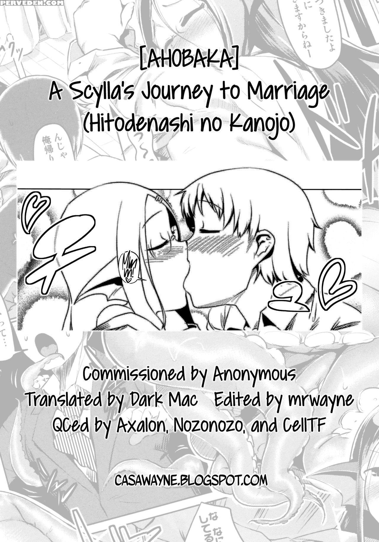 [ahobaka] Scylla Na Kanojo No Konkatsu Jijou | A Scylla's Journey To Marriage (hitodenashi No Kanojo) [english] =dark Mac + Cw= Chapter 1 Page 26