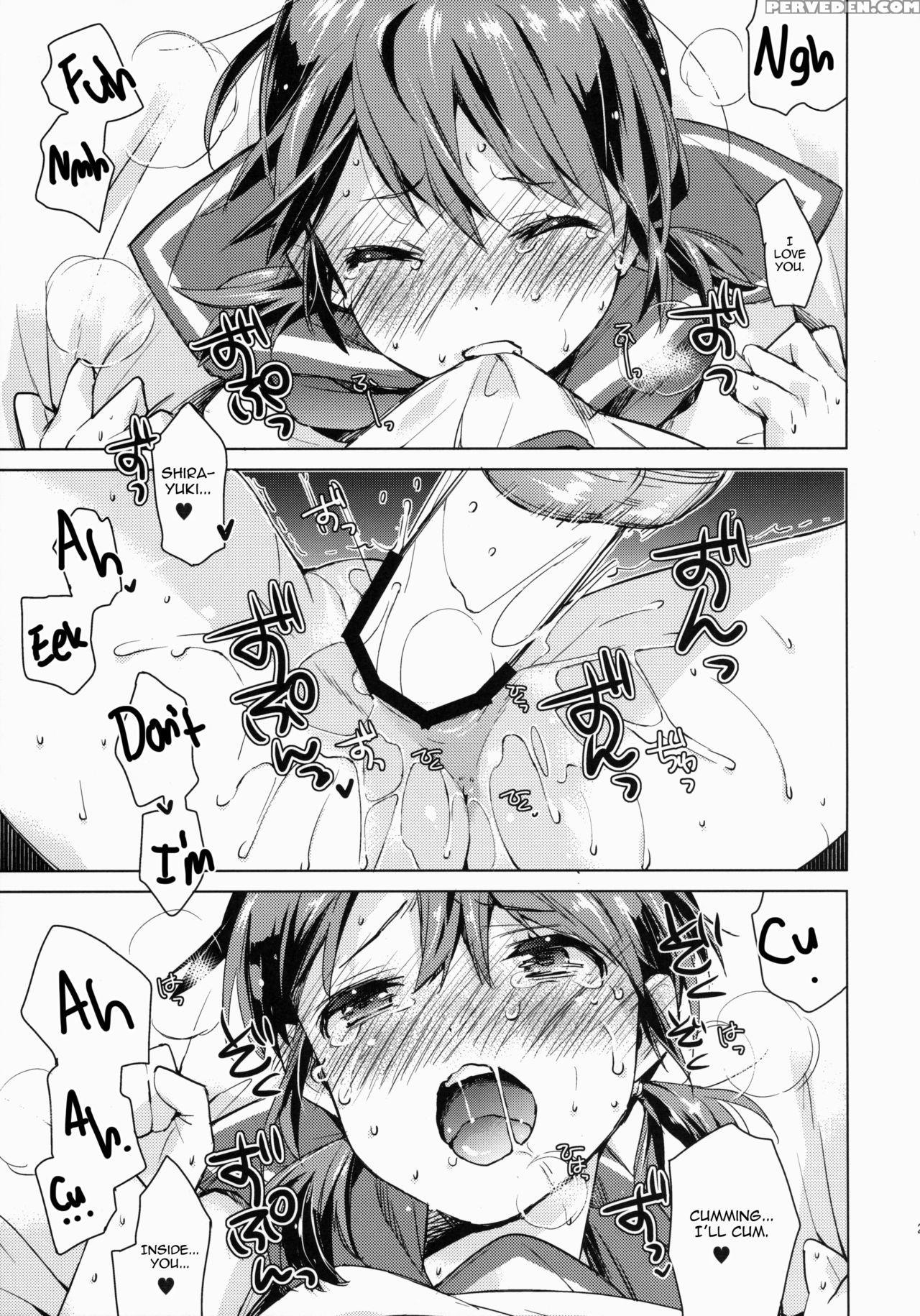 [aihara Otome (nyoriko)] Shirayuki To Koi Suru Hibi (kantai Collection -kancolle-) [english] {cutegirls} [2015-05-26] Chapter 1 Page 20