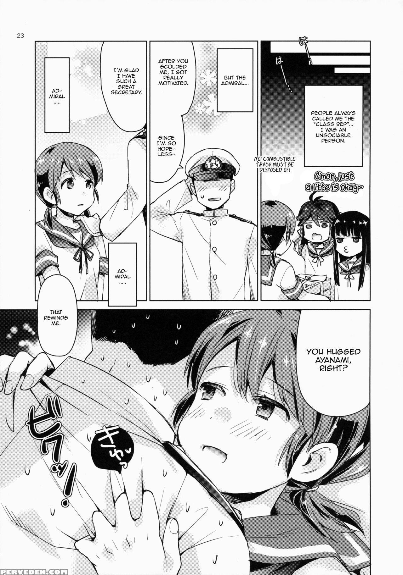 [aihara Otome (nyoriko)] Shirayuki To Koi Suru Hibi (kantai Collection -kancolle-) [english] {cutegirls} [2015-05-26] Chapter 1 Page 22