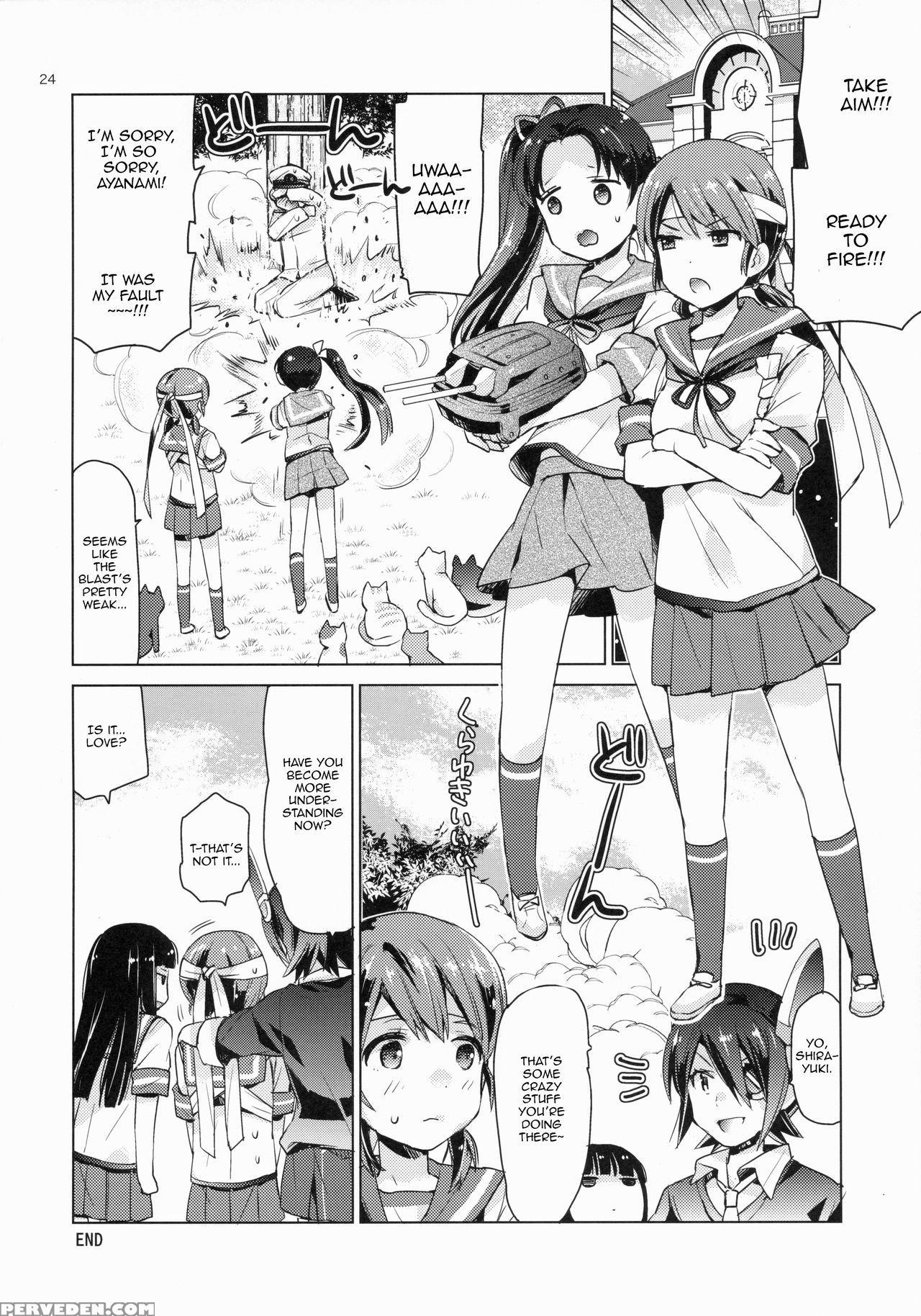 [aihara Otome (nyoriko)] Shirayuki To Koi Suru Hibi (kantai Collection -kancolle-) [english] {cutegirls} [2015-05-26] Chapter 1 Page 23