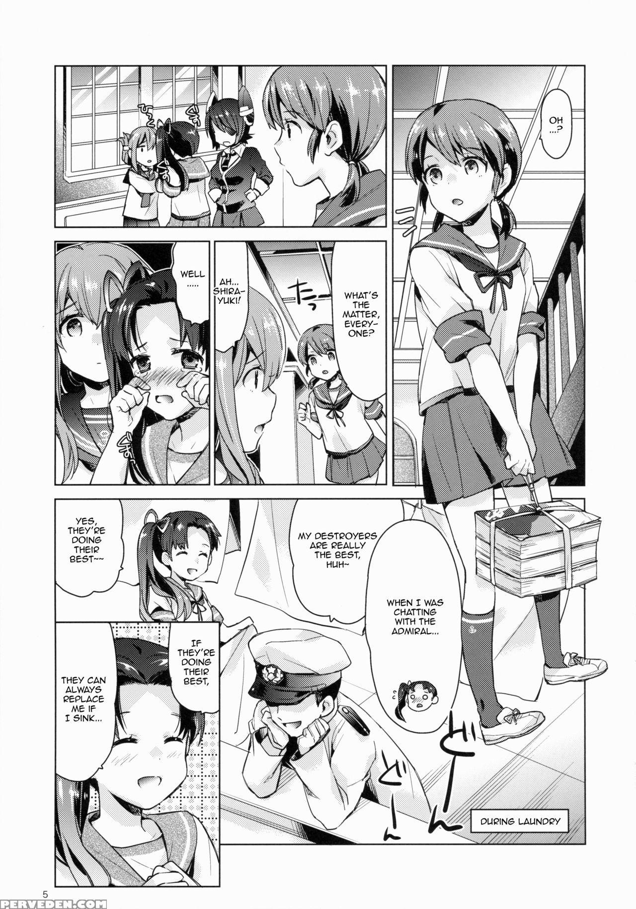 [aihara Otome (nyoriko)] Shirayuki To Koi Suru Hibi (kantai Collection -kancolle-) [english] {cutegirls} [2015-05-26] Chapter 1 Page 4