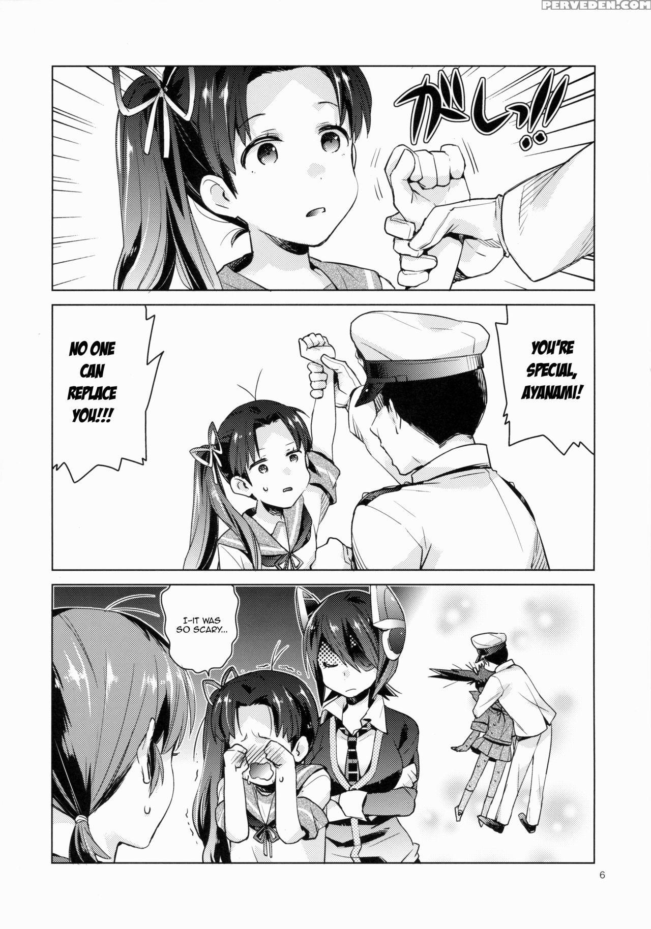 [aihara Otome (nyoriko)] Shirayuki To Koi Suru Hibi (kantai Collection -kancolle-) [english] {cutegirls} [2015-05-26] Chapter 1 Page 5