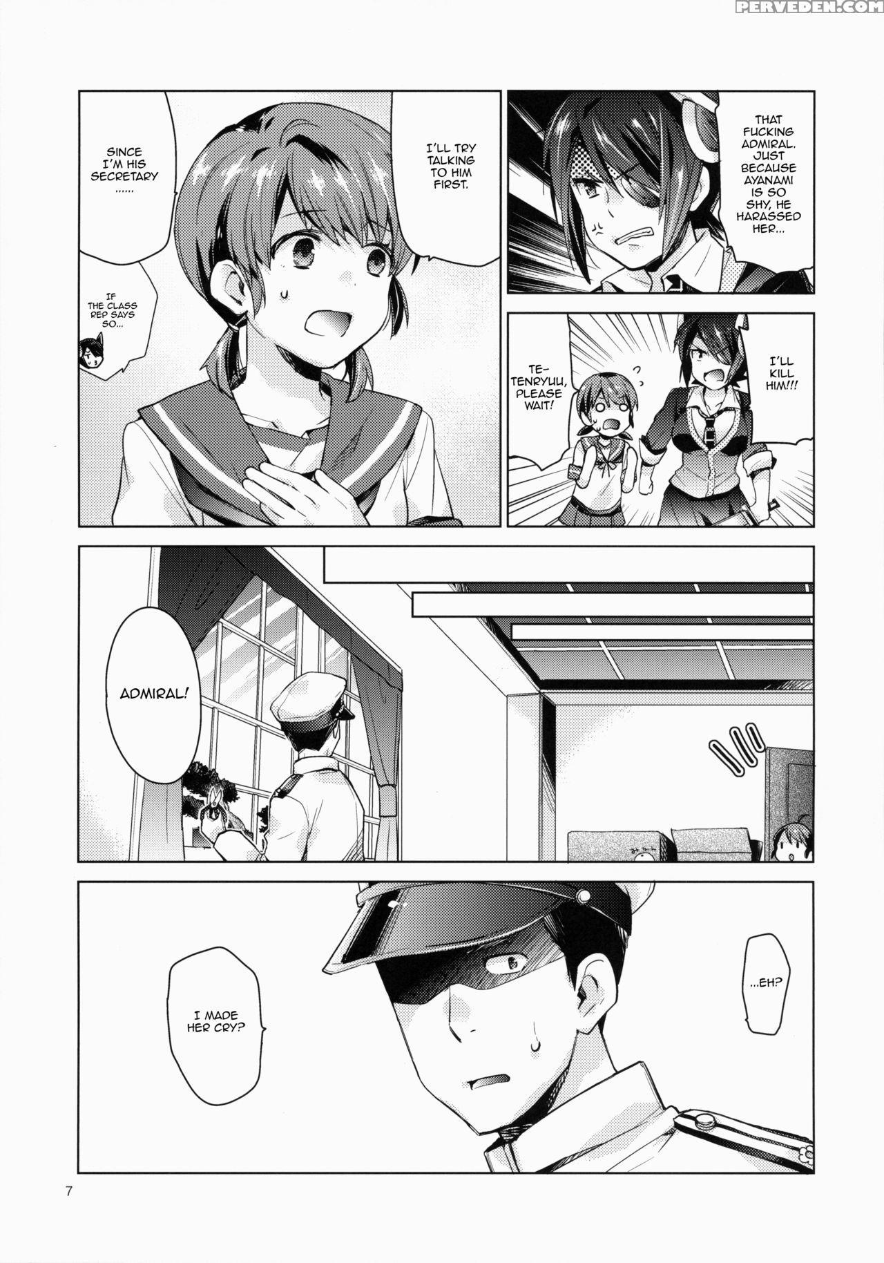 [aihara Otome (nyoriko)] Shirayuki To Koi Suru Hibi (kantai Collection -kancolle-) [english] {cutegirls} [2015-05-26] Chapter 1 Page 6