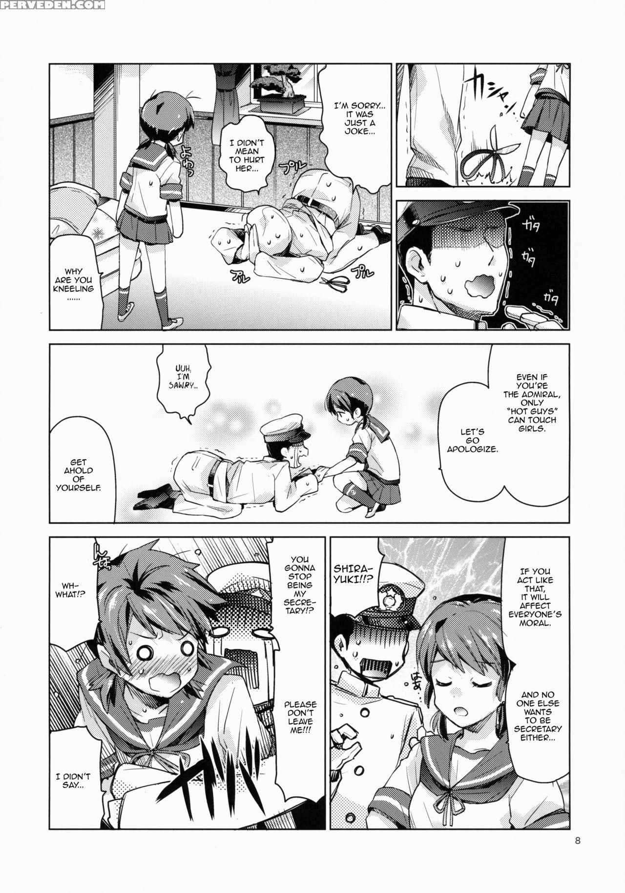 [aihara Otome (nyoriko)] Shirayuki To Koi Suru Hibi (kantai Collection -kancolle-) [english] {cutegirls} [2015-05-26] Chapter 1 Page 7