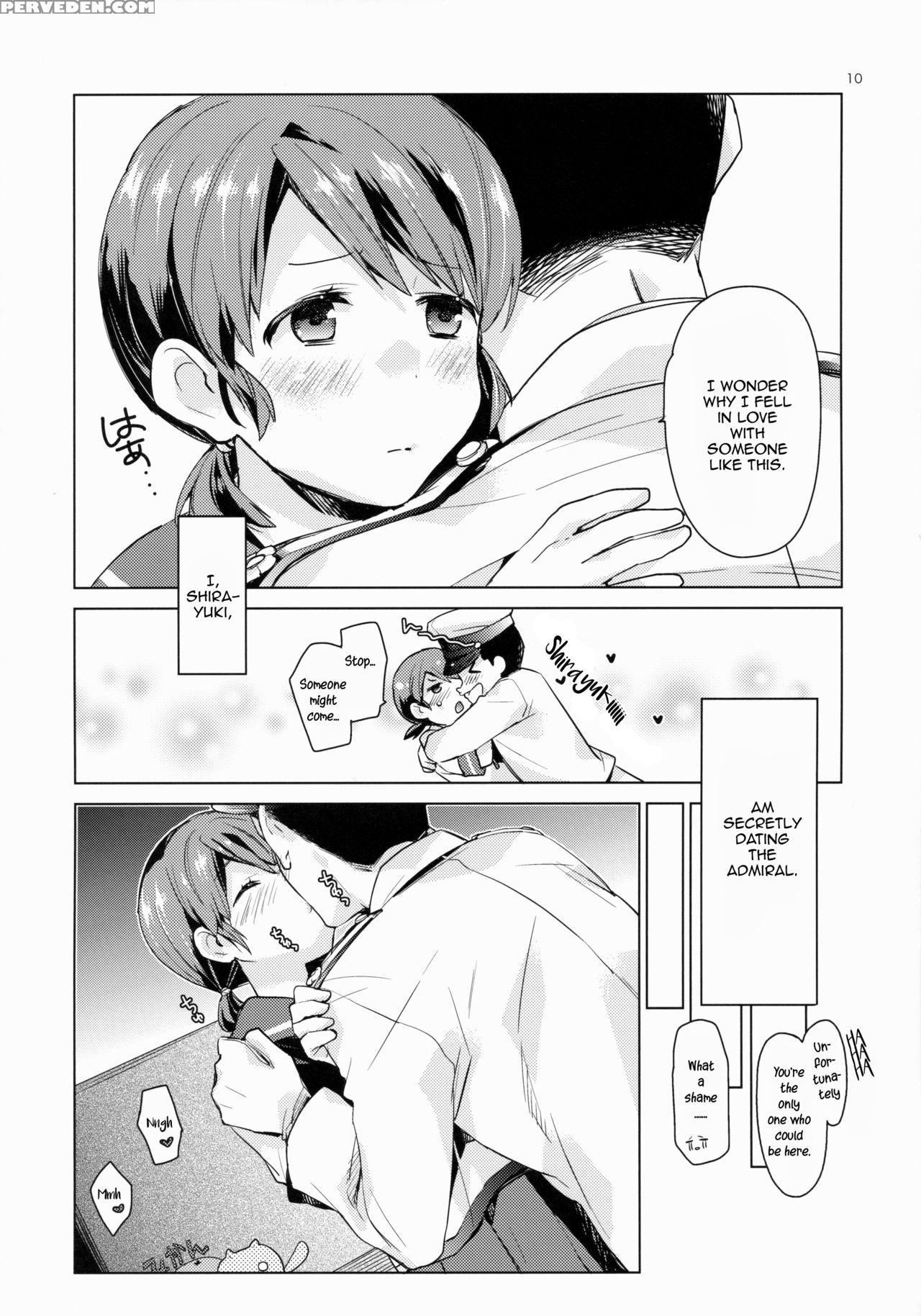 [aihara Otome (nyoriko)] Shirayuki To Koi Suru Hibi (kantai Collection -kancolle-) [english] {cutegirls} [2015-05-26] Chapter 1 Page 9