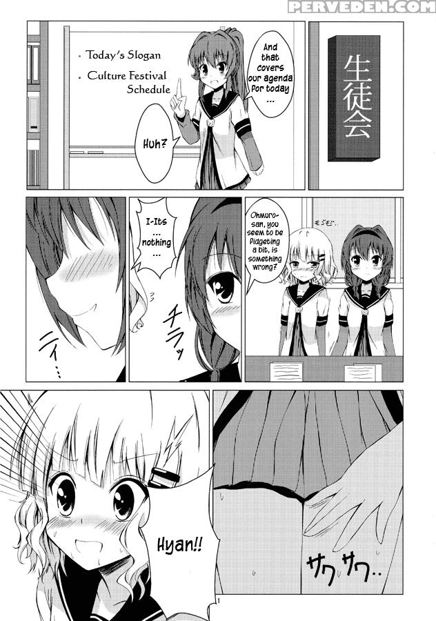 [aiirosakura (aikawa Ryou)] Himasaku Ecchi (yuruyuri) { U Scanlations} [digital] Chapter 1 Page 2