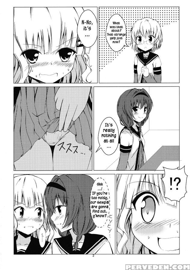 [aiirosakura (aikawa Ryou)] Himasaku Ecchi (yuruyuri) { U Scanlations} [digital] Chapter 1 Page 3