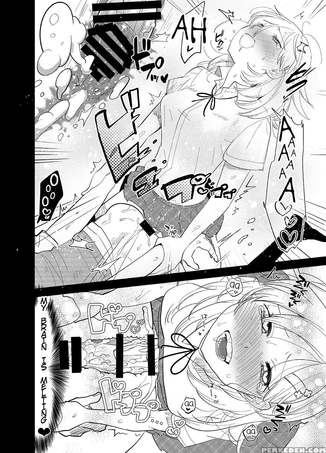 [aimaitei (aimaitei Umami)] Gakkou Ichi No Ouji-sama Ga Jitsuwa Dos De Haraguro Dakedo Atashi No Futanari Chinpo No Mae Dato Soku Ochi Mesu Ahegao Sarashichautte Hontou Desu Ka?! [english] [h-konbini] [digital] Chapter 1 Page 15