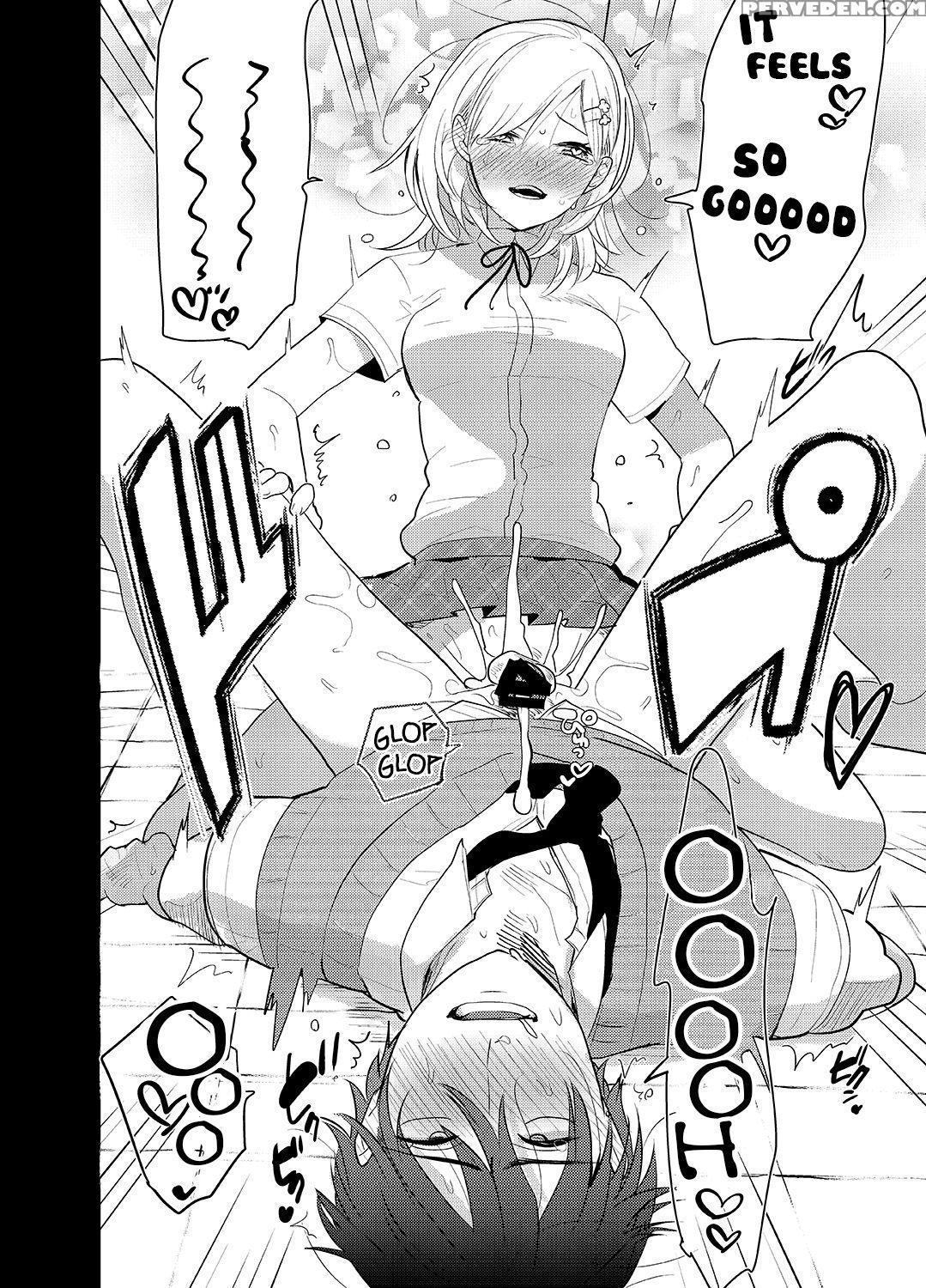 [aimaitei (aimaitei Umami)] Gakkou Ichi No Ouji-sama Ga Jitsuwa Dos De Haraguro Dakedo Atashi No Futanari Chinpo No Mae Dato Soku Ochi Mesu Ahegao Sarashichautte Hontou Desu Ka?! [english] [h-konbini] [digital] Chapter 1 Page 19
