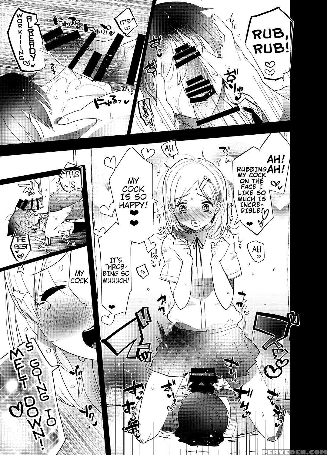 [aimaitei (aimaitei Umami)] Gakkou Ichi No Ouji-sama Ga Jitsuwa Dos De Haraguro Dakedo Atashi No Futanari Chinpo No Mae Dato Soku Ochi Mesu Ahegao Sarashichautte Hontou Desu Ka?! [english] [h-konbini] [digital] Chapter 1 Page 22