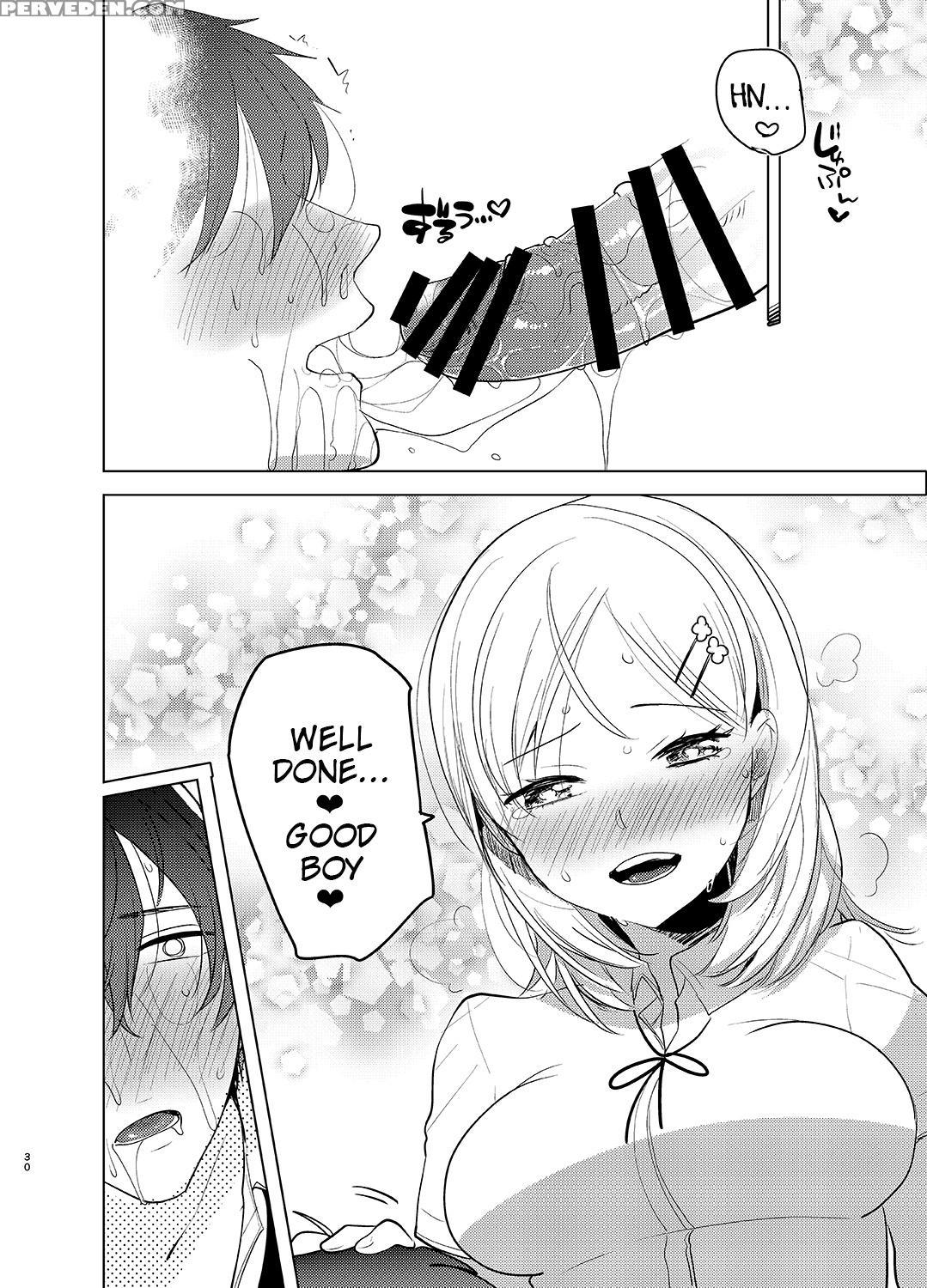 [aimaitei (aimaitei Umami)] Gakkou Ichi No Ouji-sama Ga Jitsuwa Dos De Haraguro Dakedo Atashi No Futanari Chinpo No Mae Dato Soku Ochi Mesu Ahegao Sarashichautte Hontou Desu Ka?! [english] [h-konbini] [digital] Chapter 1 Page 29