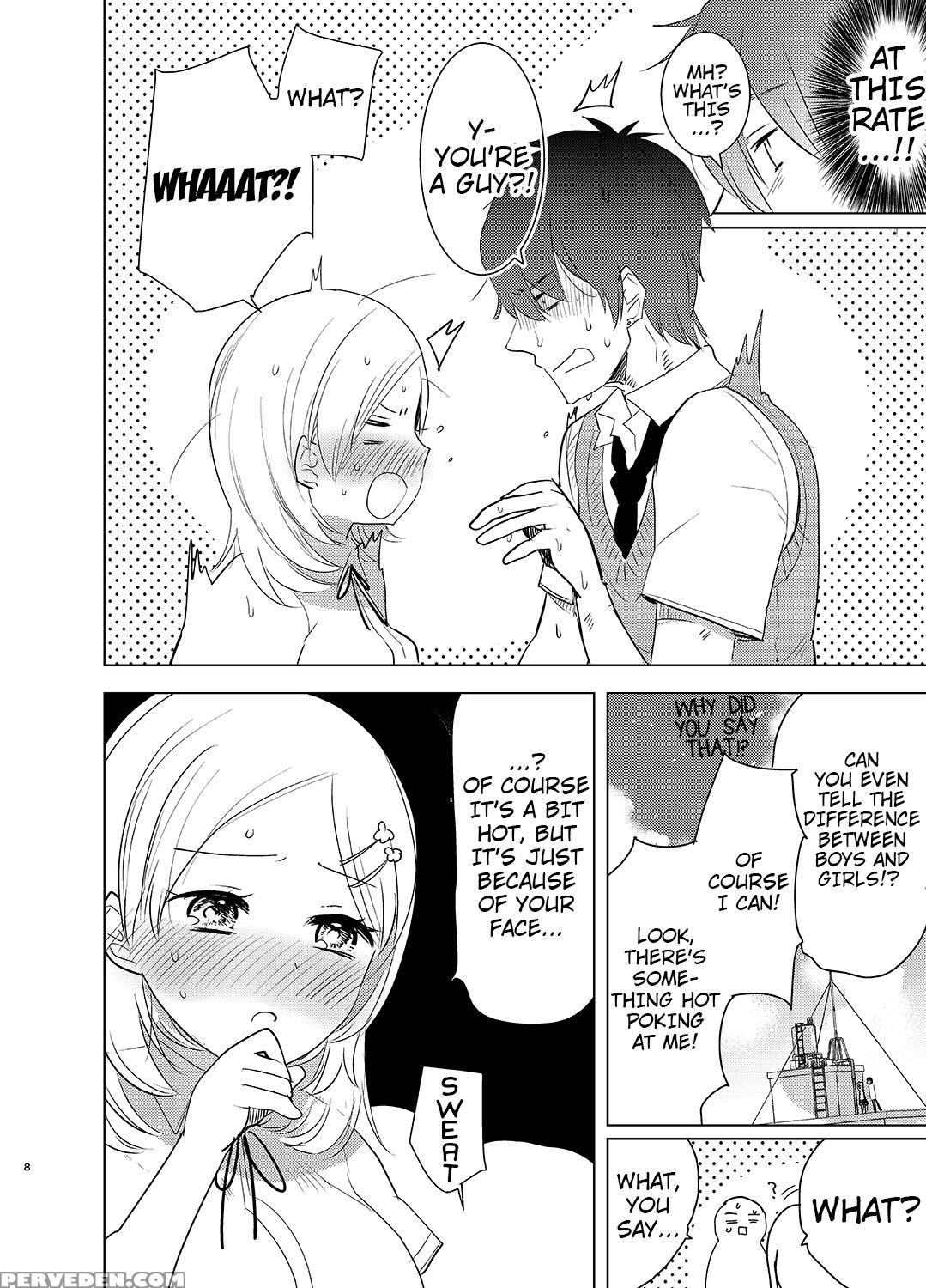 [aimaitei (aimaitei Umami)] Gakkou Ichi No Ouji-sama Ga Jitsuwa Dos De Haraguro Dakedo Atashi No Futanari Chinpo No Mae Dato Soku Ochi Mesu Ahegao Sarashichautte Hontou Desu Ka?! [english] [h-konbini] [digital] Chapter 1 Page 7