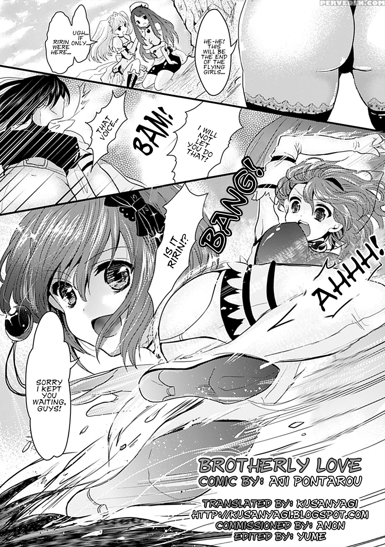 [aji Ponntarou] Ani Koi | Brotherly Love (bessatsu Comic Unreal Kawa Wo Kite Ano Musume Ni Narisumashi H Vol. 1) [english] [kusanyagi] [digital] 1